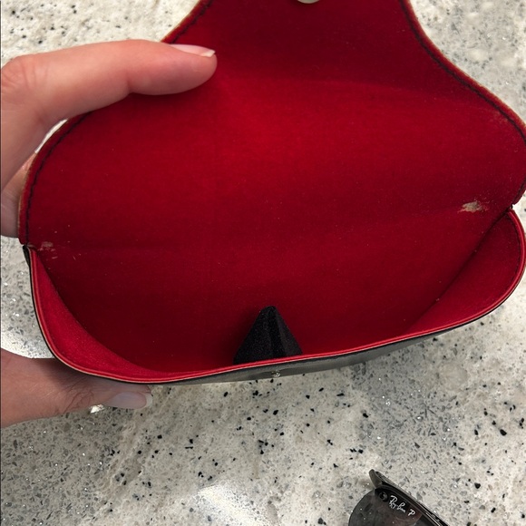 Ray-Ban Top Bar Sunglasses RB 3179 polarized - Picture 8 of 8